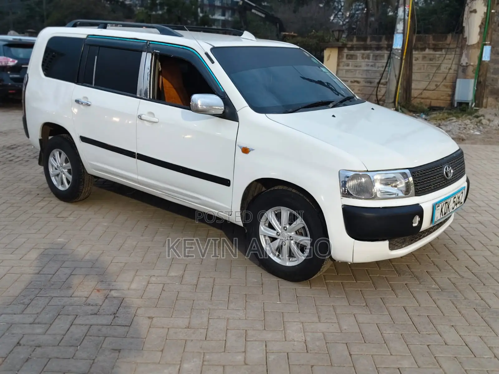 Toyota Probox 1.5 F 2WD 2015 White