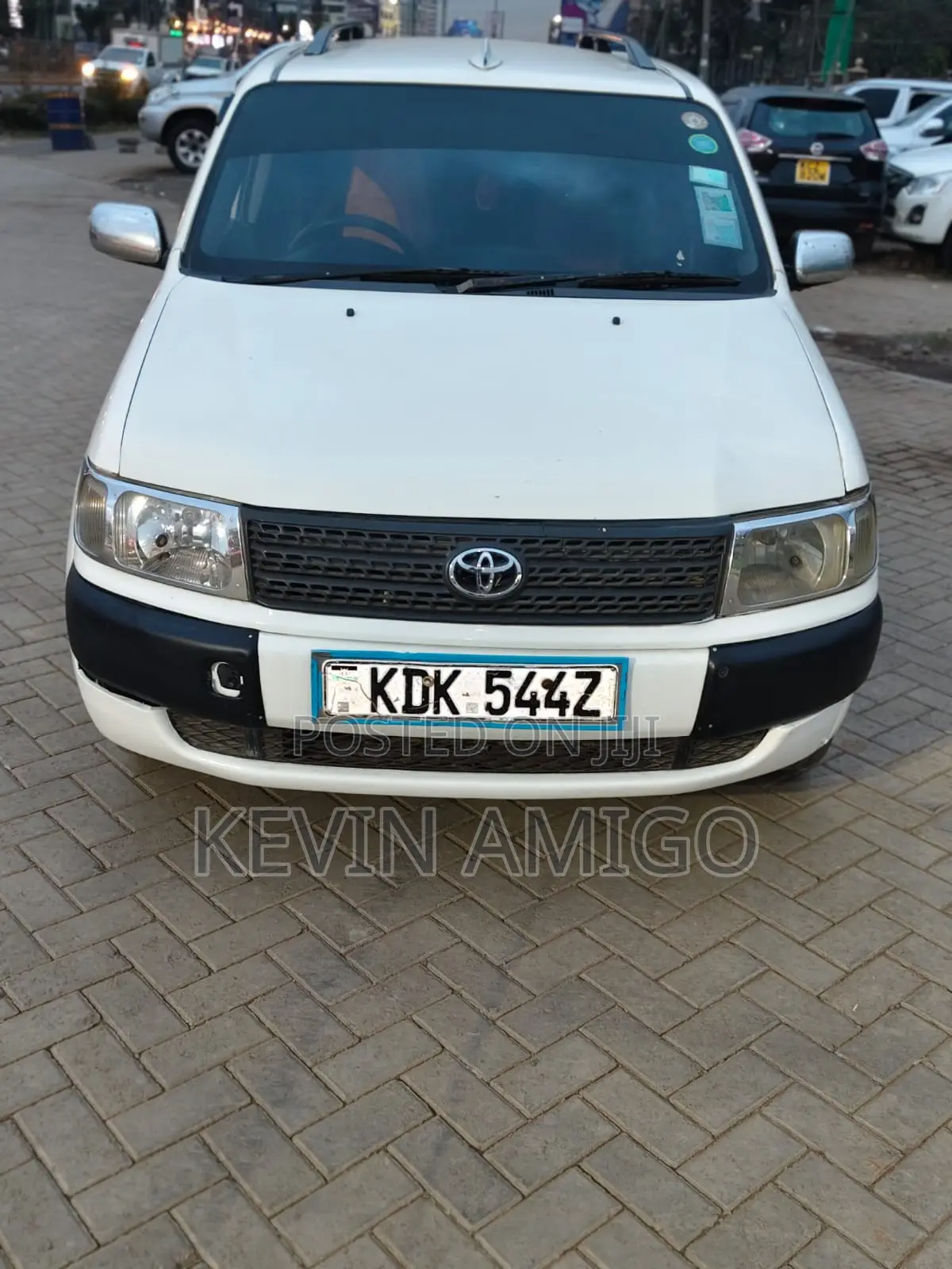 Toyota Probox 1.5 F 2WD 2015 White