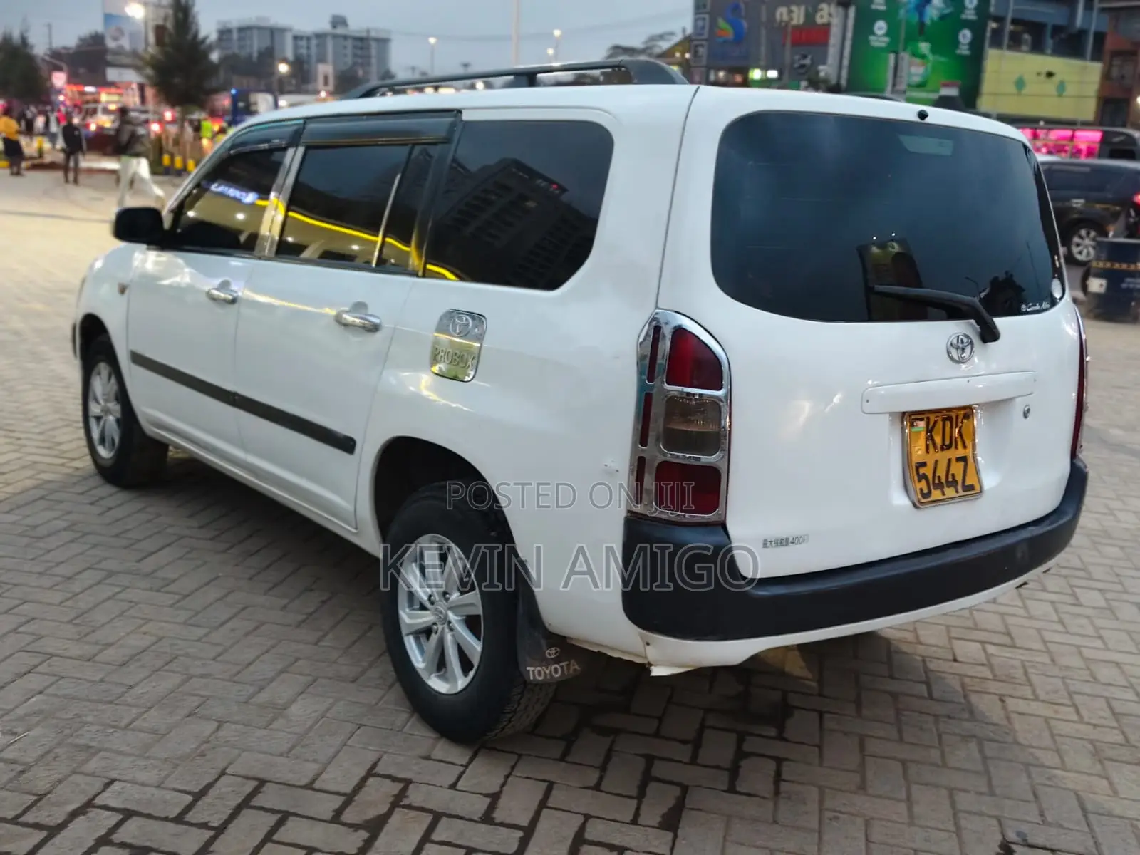 Toyota Probox 1.5 F 2WD 2015 White