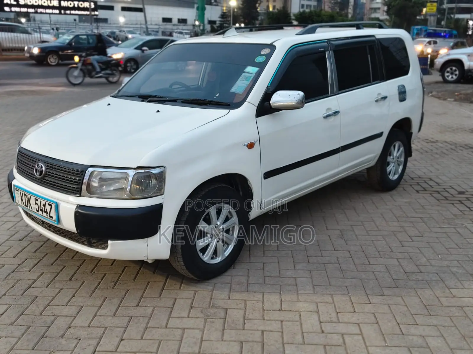 Toyota Probox 1.5 F 2WD 2015 White