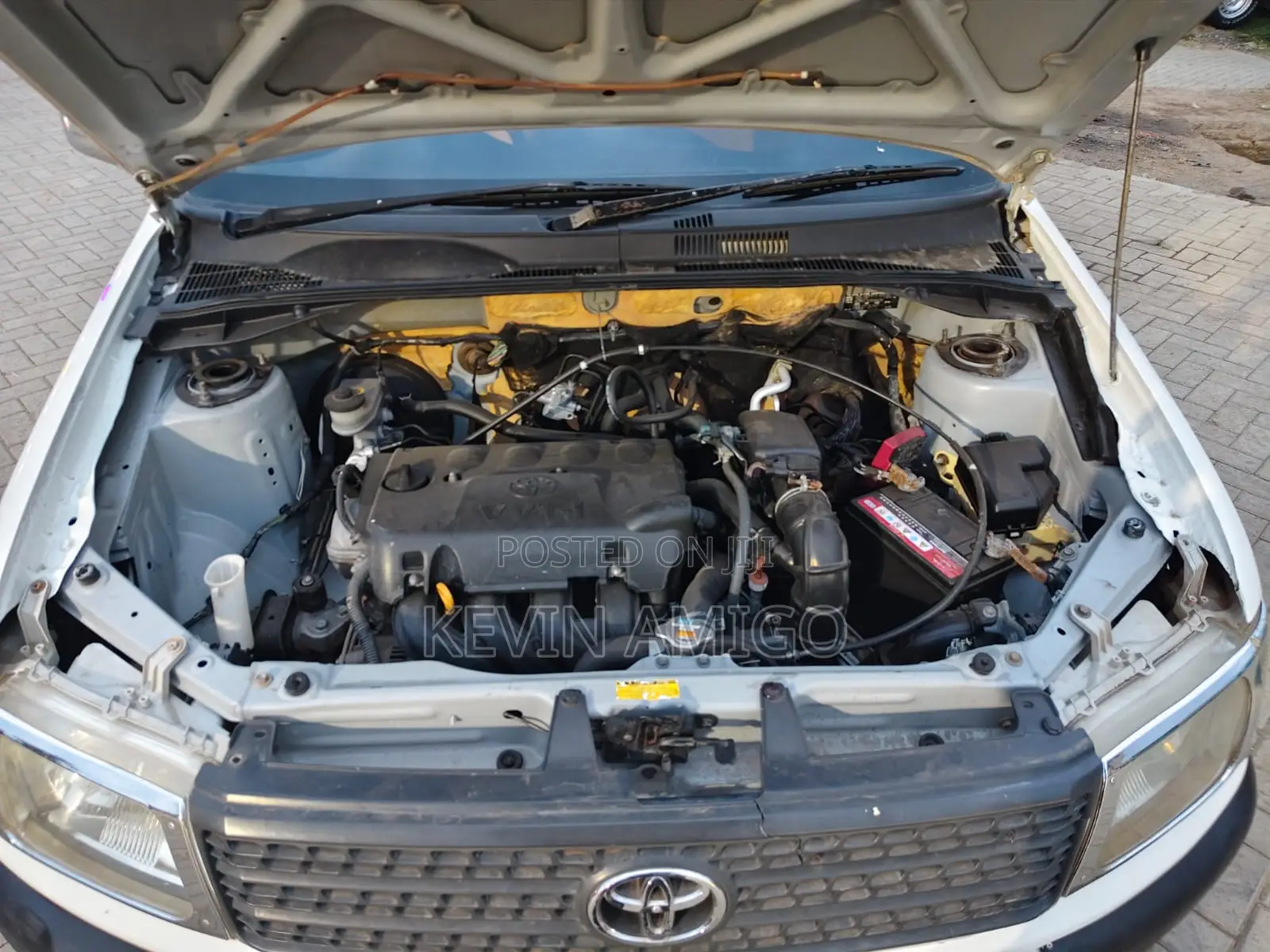 Toyota Probox 1.5 F 2WD 2015 White