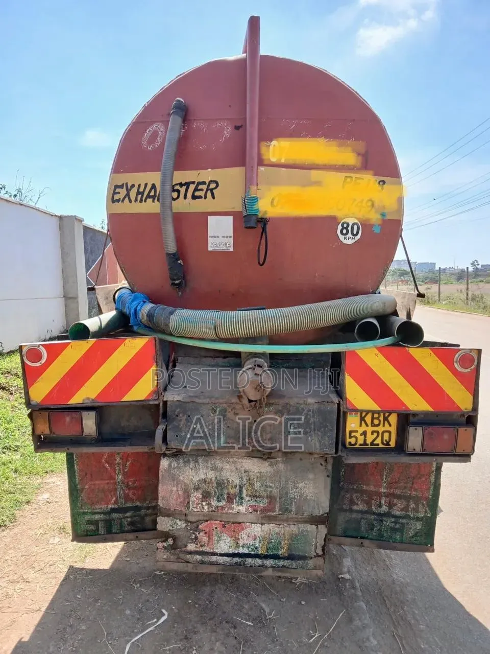 Exhauster Trucks for Sale