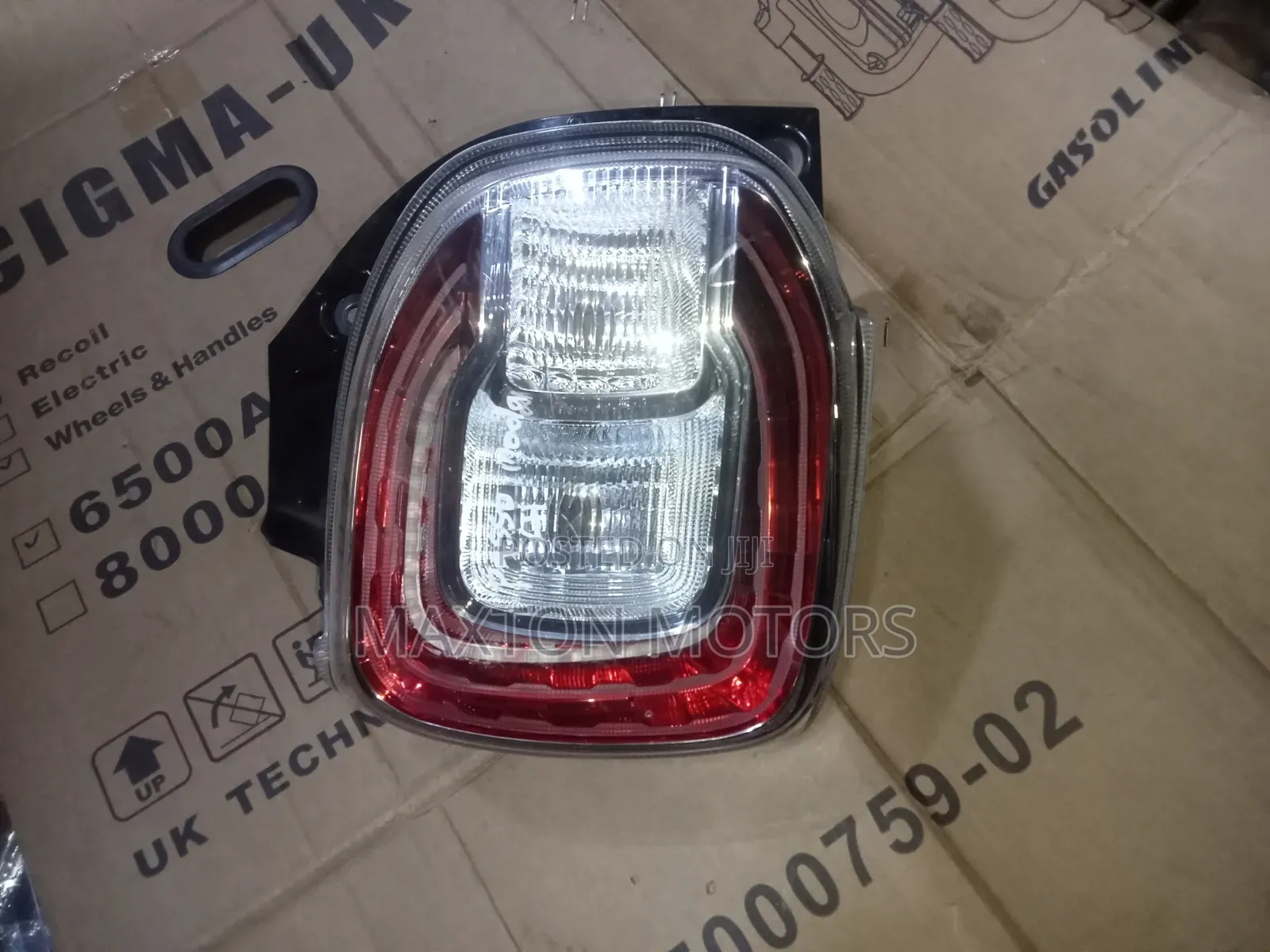 Passo Moda Taillight Clear