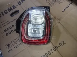 Passo Moda Taillight Clear