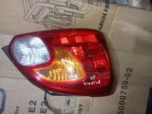 Mitsubishi Mirage Taillight