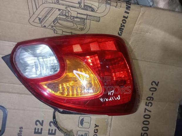 Mitsubishi Mirage Taillight