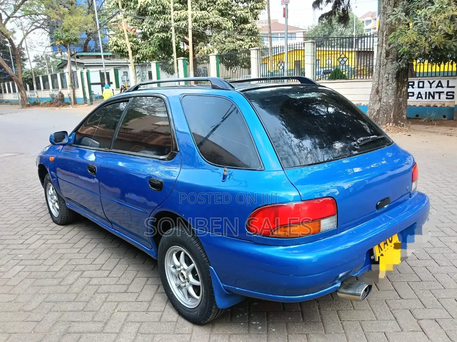 Subaru Impreza Wagon 1999 Blue