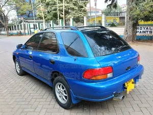 Subaru Impreza Wagon 1999 Blue