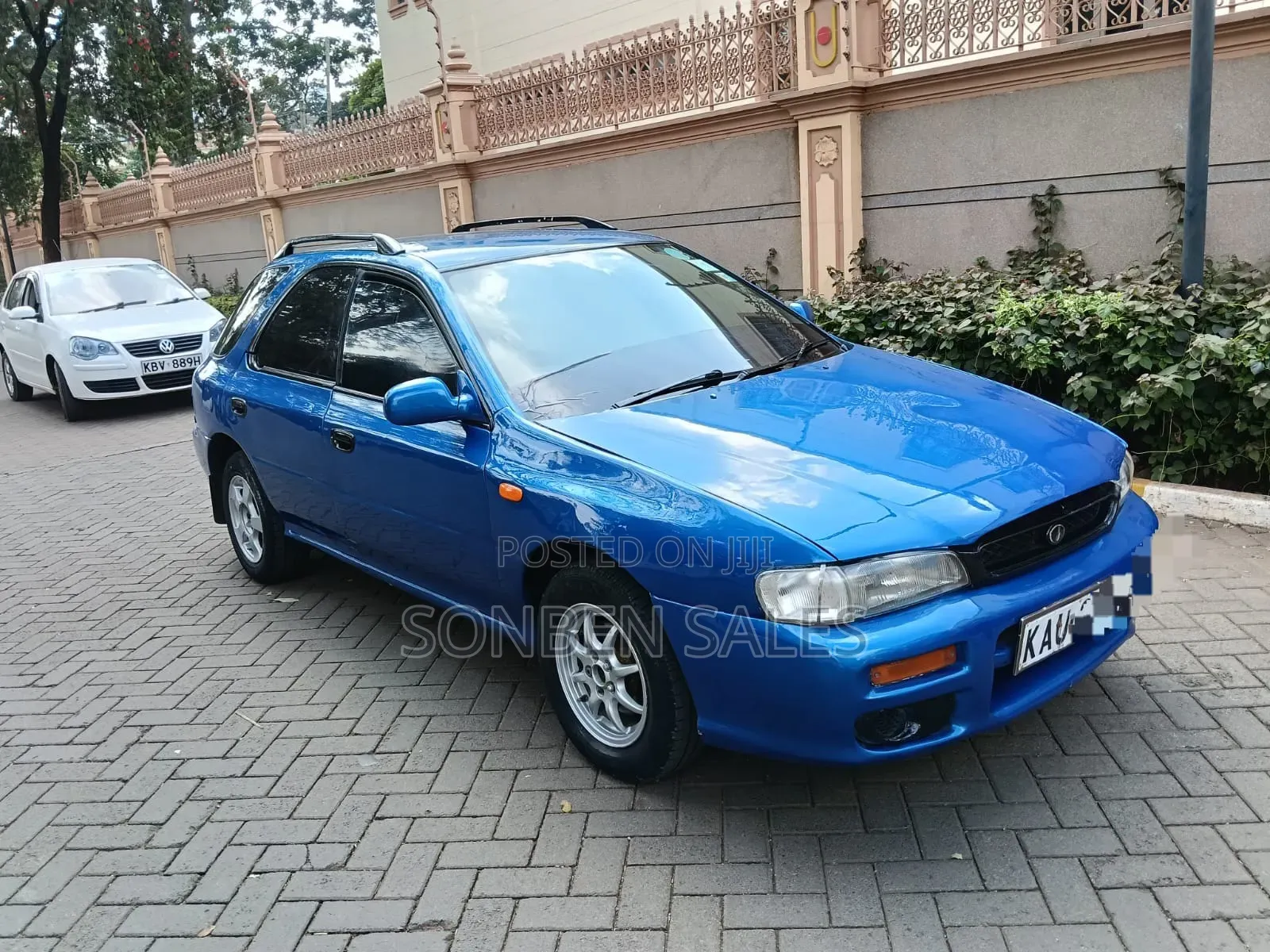 Subaru Impreza Wagon 1999 Blue