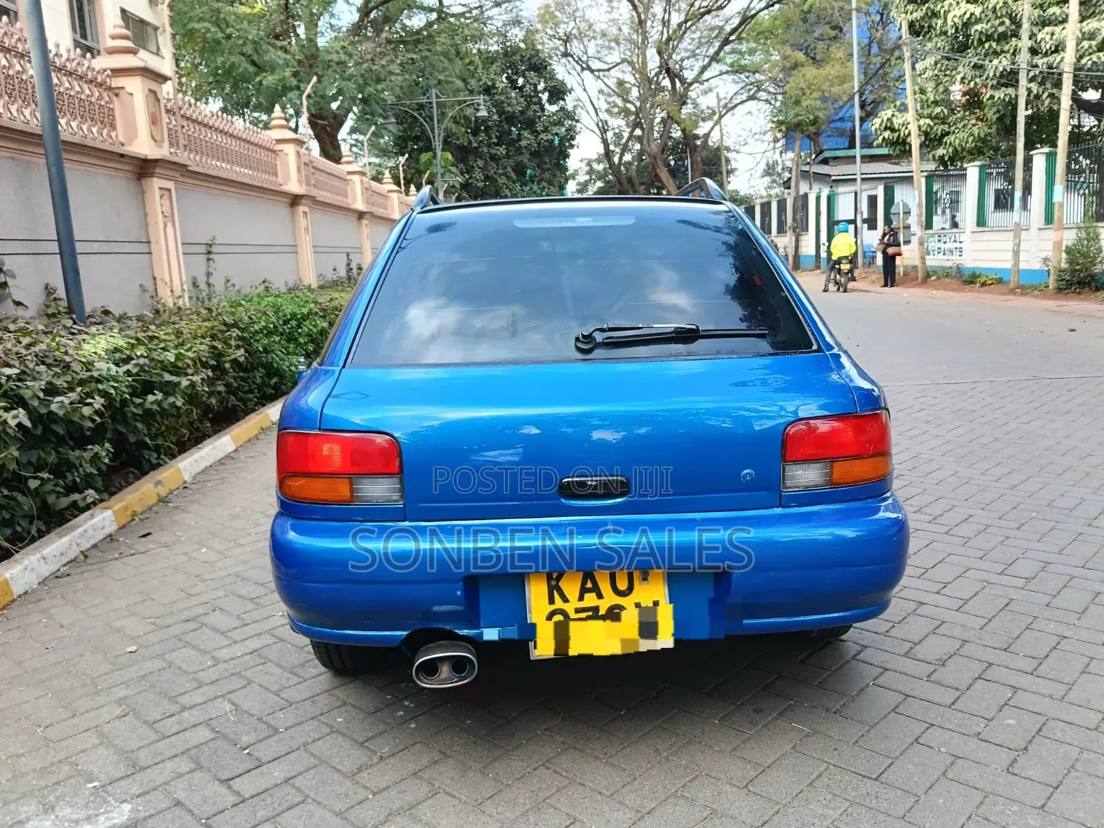 Subaru Impreza Wagon 1999 Blue