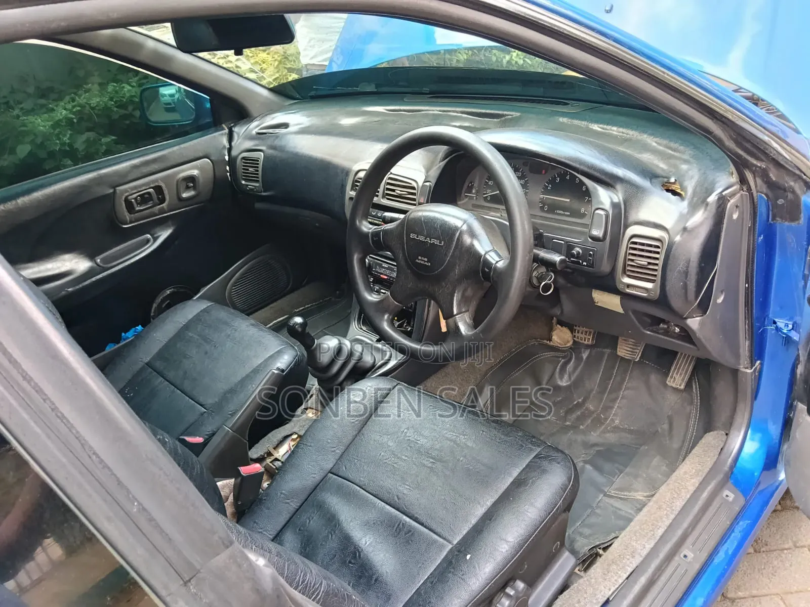 Subaru Impreza Wagon 1999 Blue