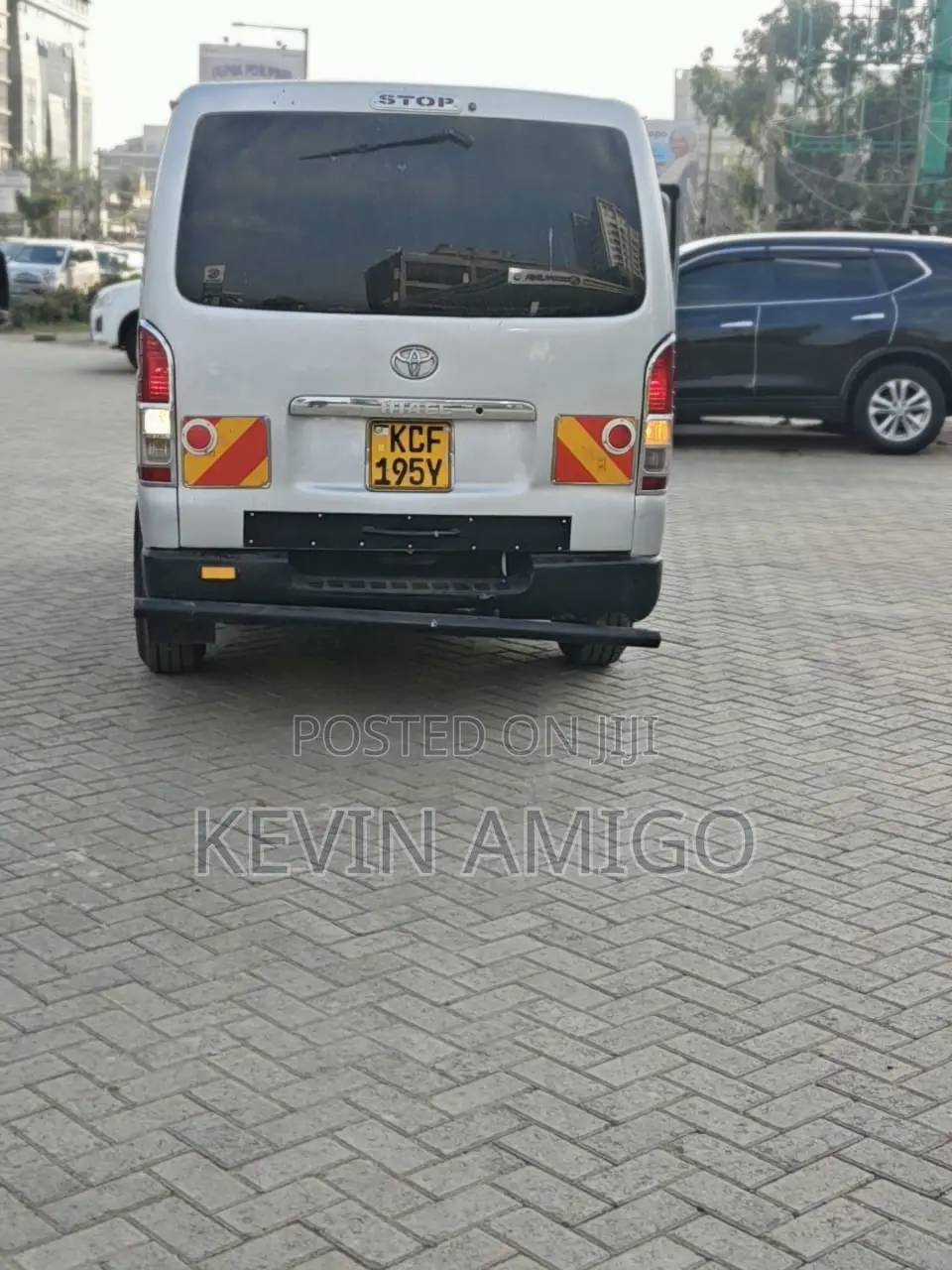Toyota HiAce 2009 Silver