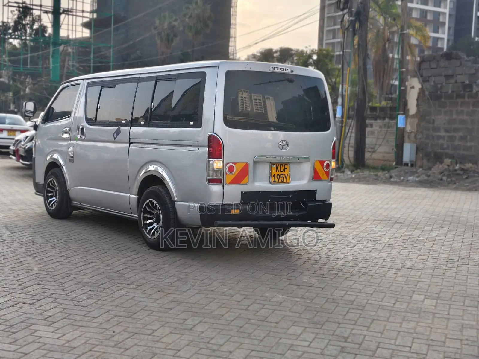Toyota HiAce 2009 Silver