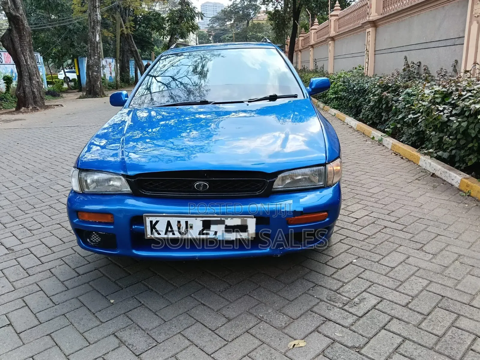 Subaru Impreza Wagon 1999 Blue
