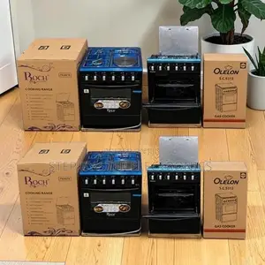 Precision Cooking 4 Gas 3 Gas Burners +1 Electric Free Standing Cooker