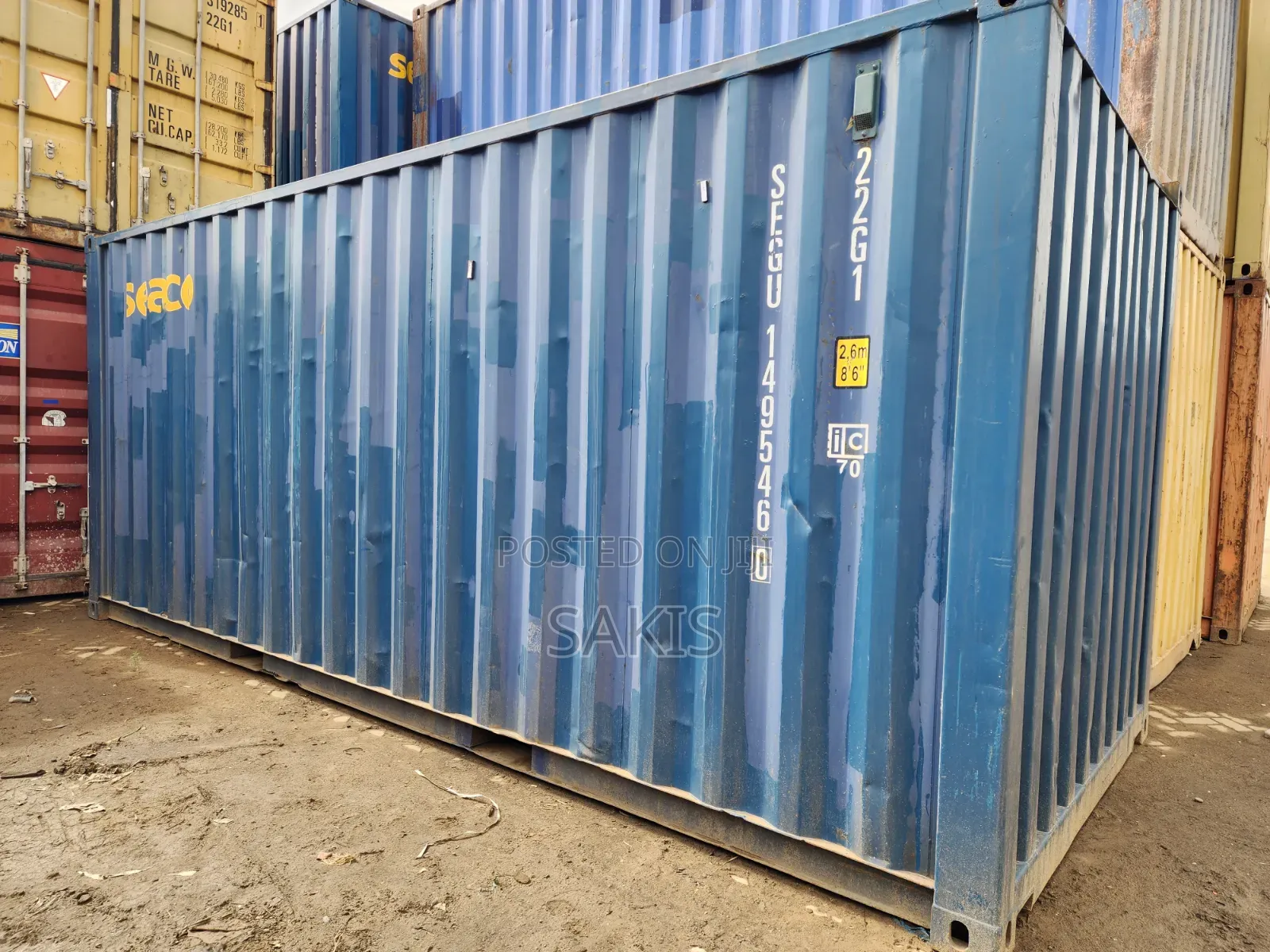 Pata Storage! 20-Foot Spacious Containers