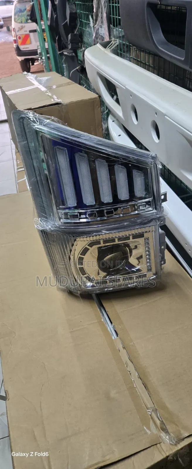 Isuzu NMR,NQR, Frr90 Led Headlight and Corner Light