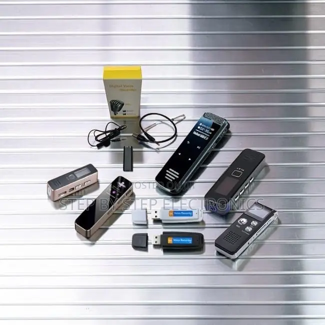 Noise Reduction Digital Audio Sound Voice Recorder MP3 Players