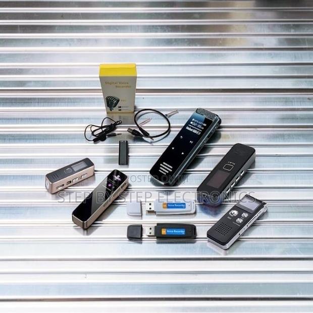 USB Charged Digital Audio Sound Voice Recorder MP3 Players - main view