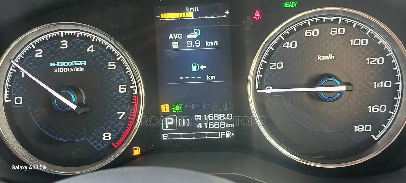Subaru Forester 2.0XT Premium AWD 2018 Gray