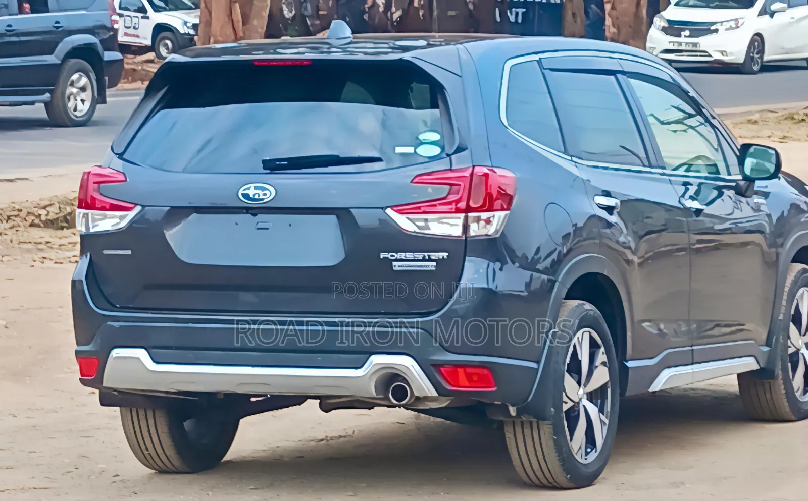 Subaru Forester 2.0XT Premium AWD 2018 Gray