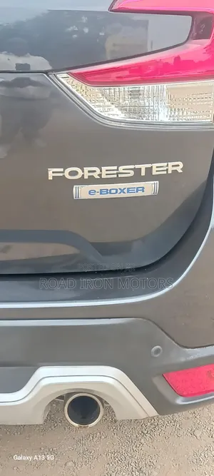 Subaru Forester 2.0XT Premium AWD 2018 Gray