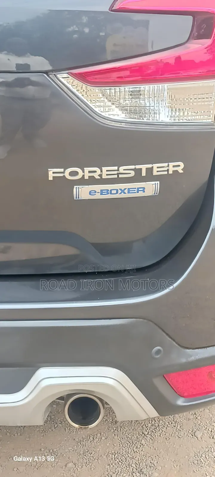 Subaru Forester 2.0XT Premium AWD 2018 Gray