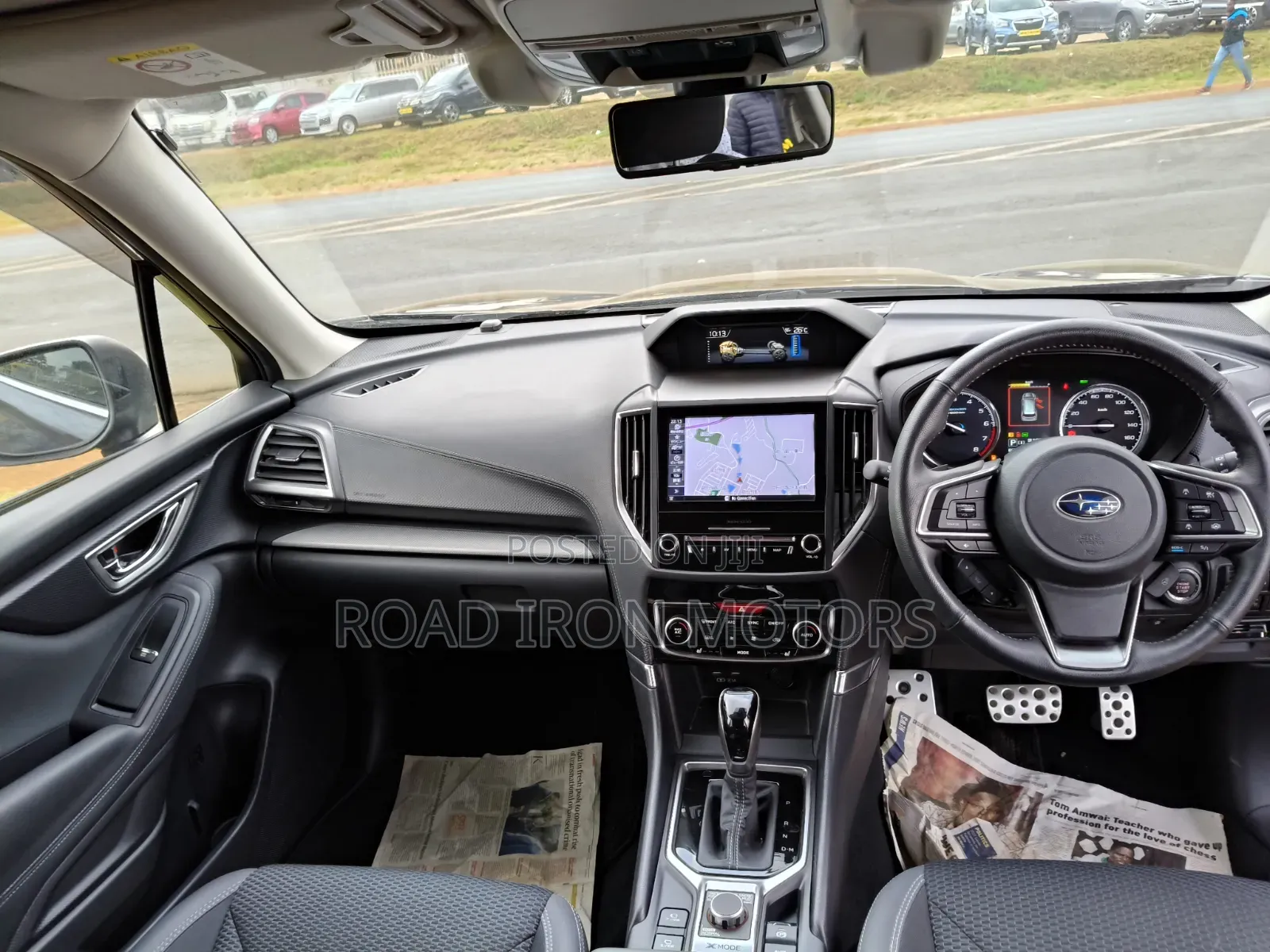 Subaru Forester 2.0XT Premium AWD 2018 Gray