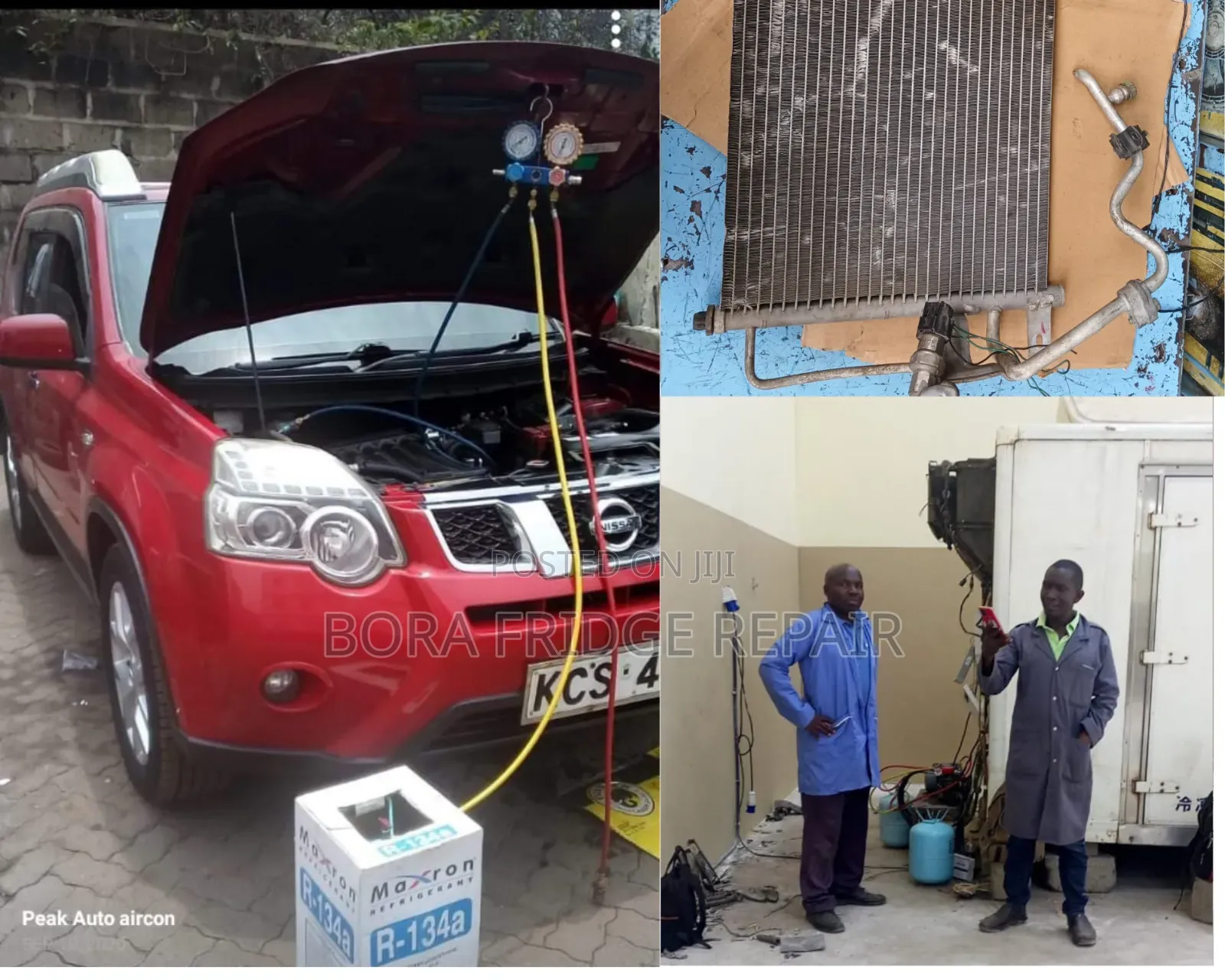 Car Aircon Recharge