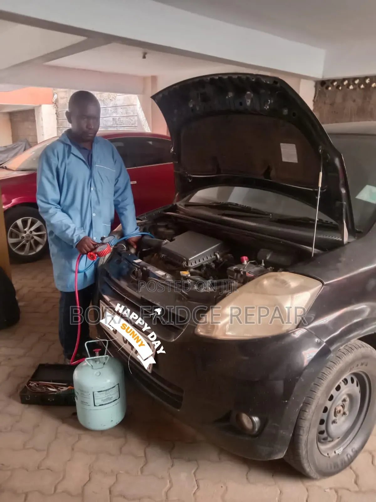 Car Aircon Recharge