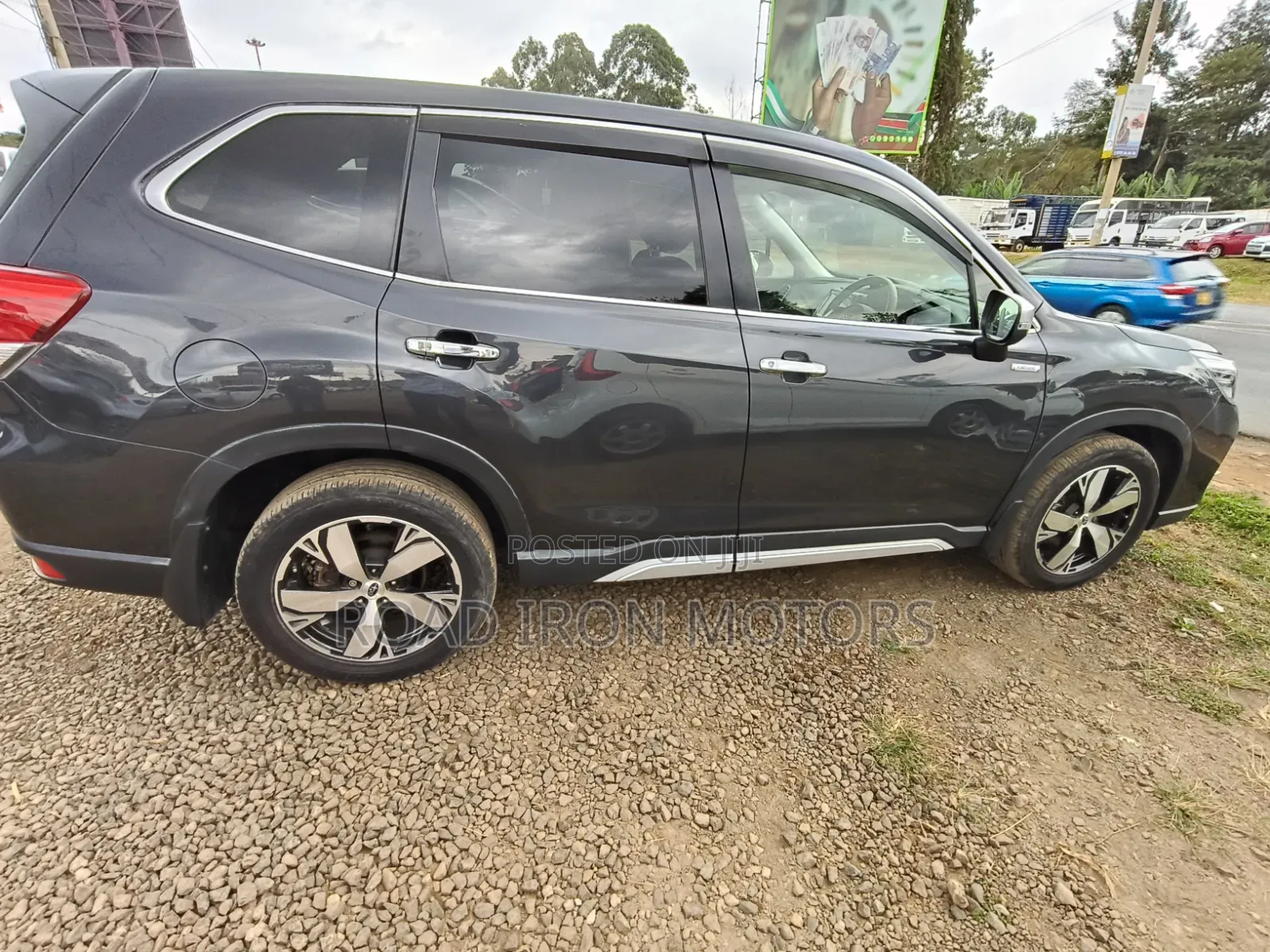Subaru Forester 2.0XT Premium AWD 2018 Gray