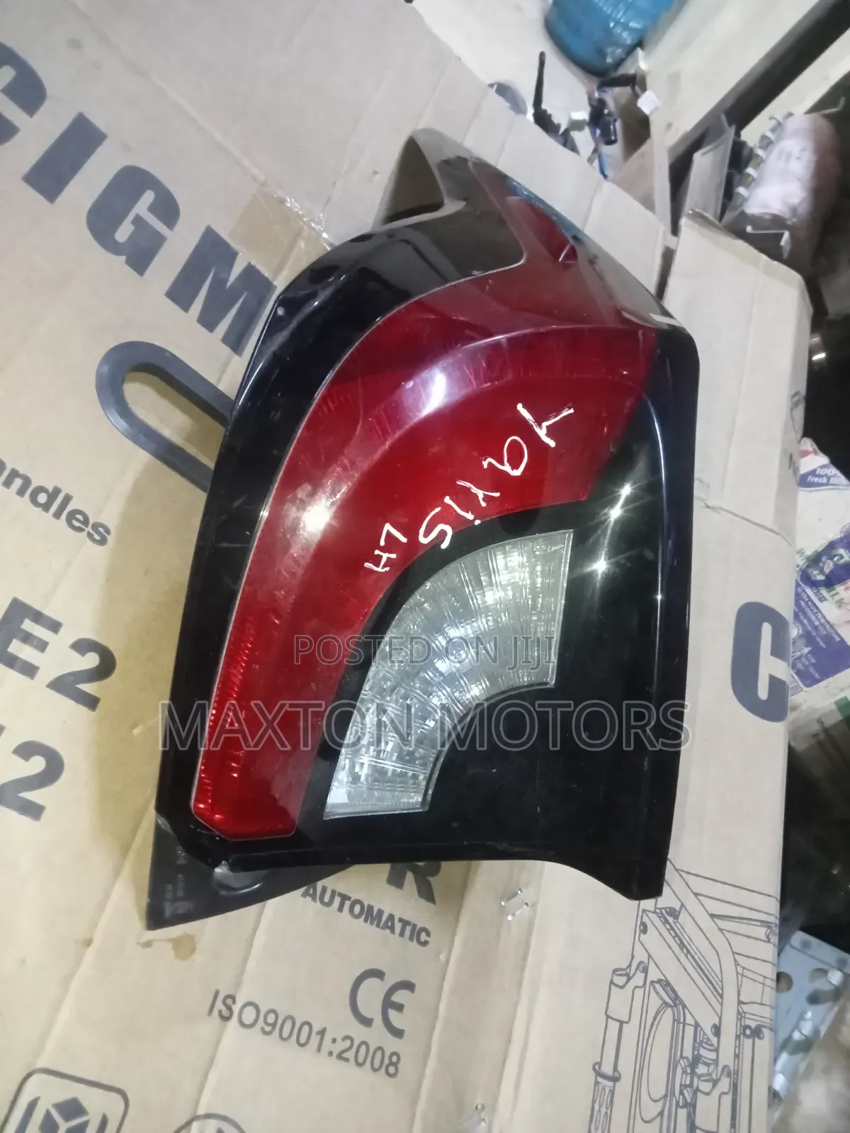 Toyota Yaris Taillight