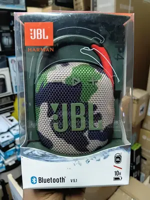 This Is a JBL Clip 4 Portable Waterproof Speaker