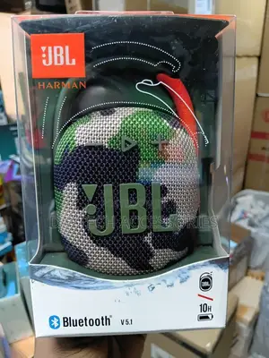 This Is a JBL Clip 4 Portable Waterproof Speaker