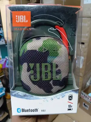 This Is a JBL Clip 4 Portable Waterproof Speaker