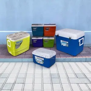 Stain Resistant Material 4.5L,10L, 25L,32L Portable Cooler Box Ice Box