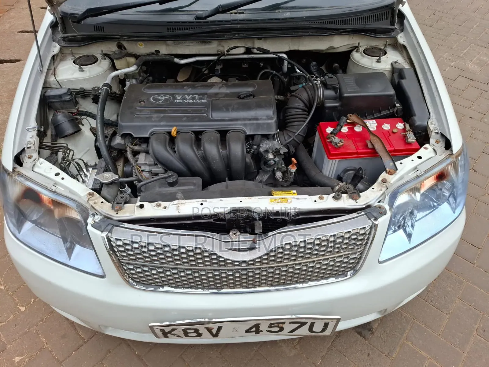 Toyota Corolla Fielder 2006 White