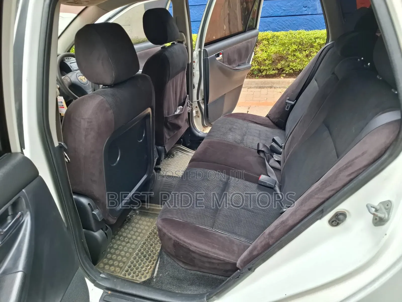 Toyota Corolla Fielder 2006 White
