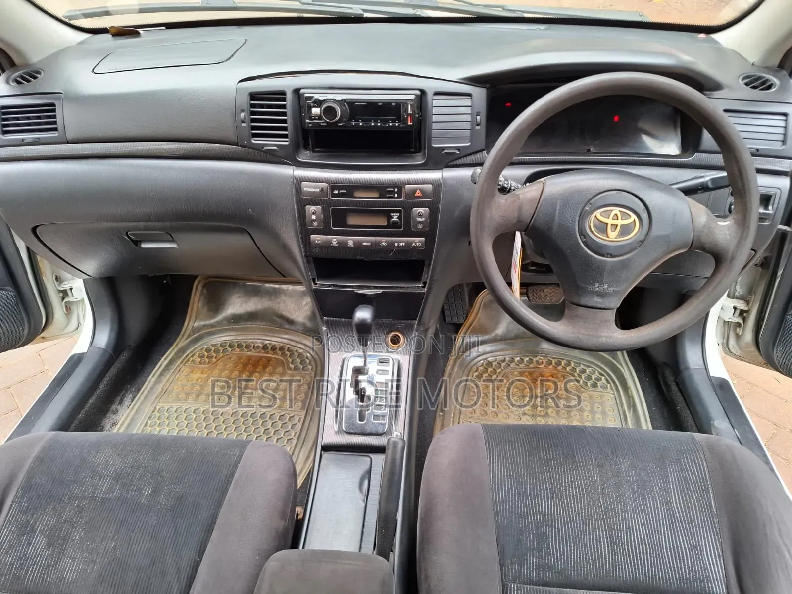Toyota Corolla Fielder 2006 White