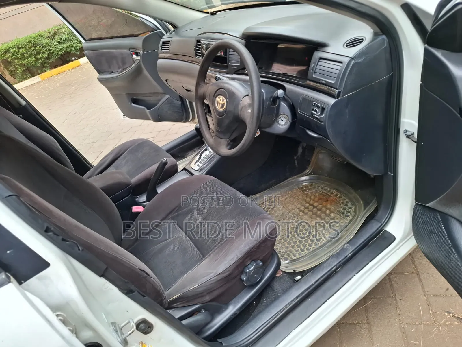 Toyota Corolla Fielder 2006 White