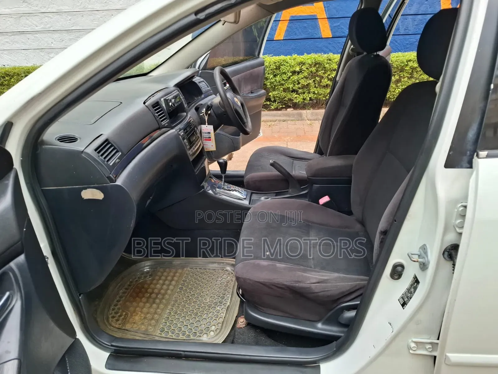 Toyota Corolla Fielder 2006 White