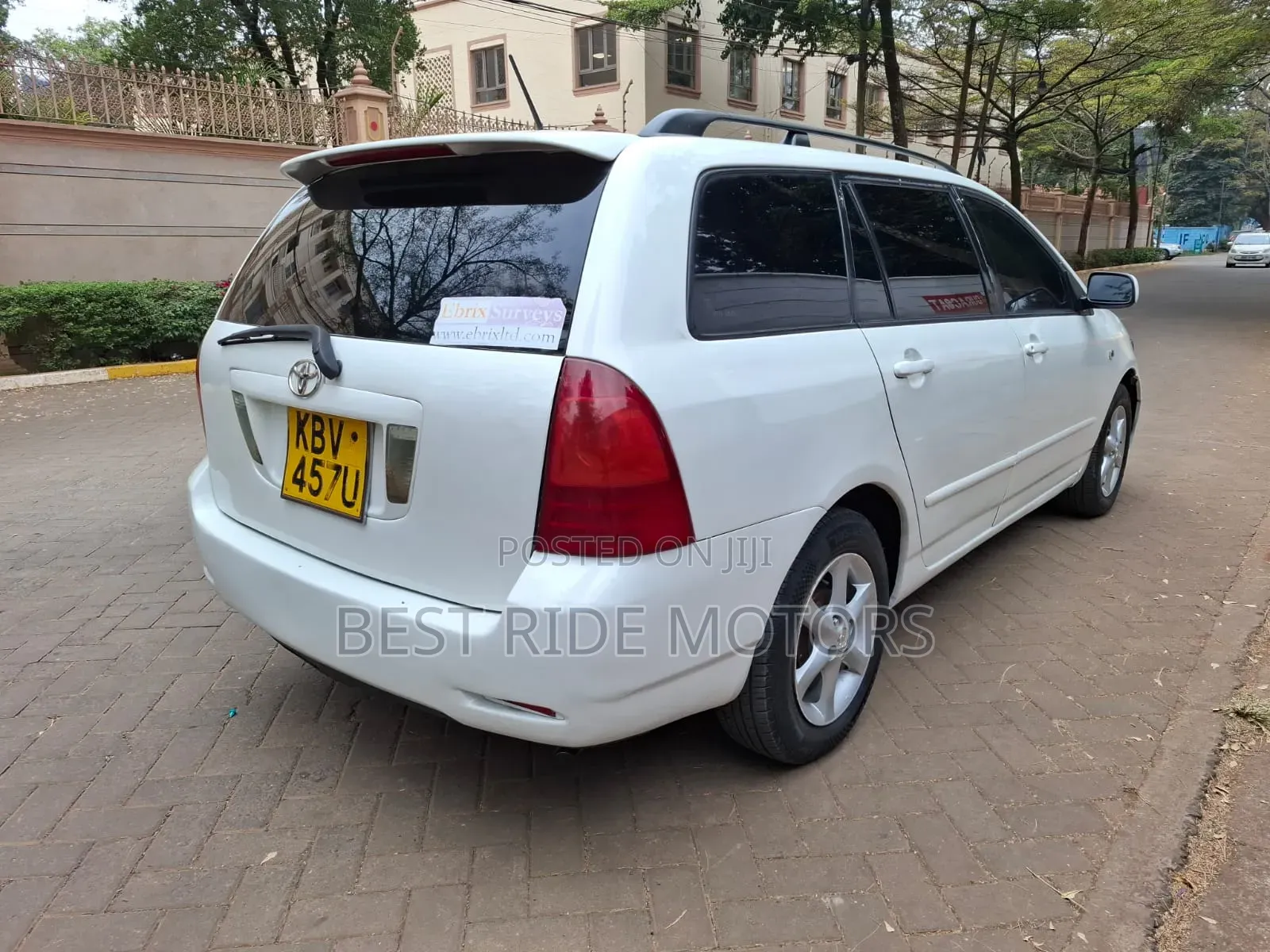 Toyota Corolla Fielder 2006 White