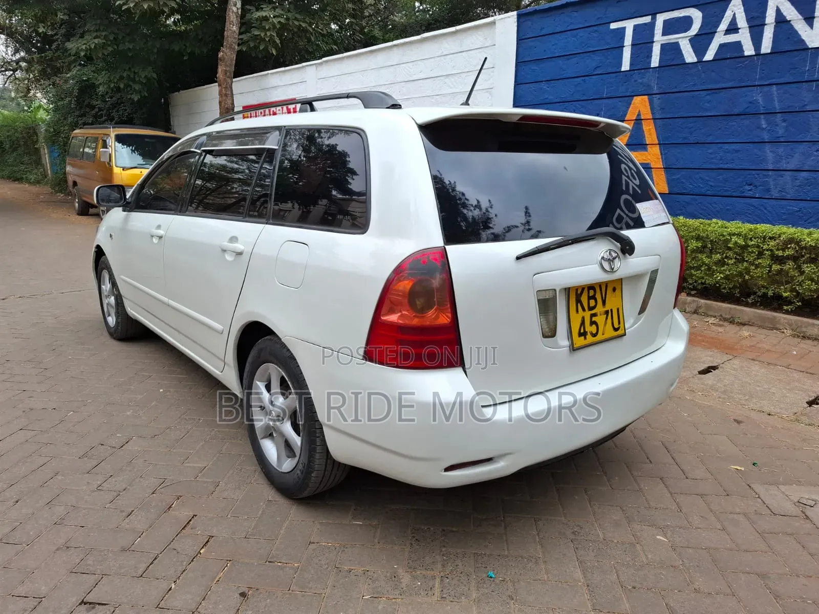 Toyota Corolla Fielder 2006 White