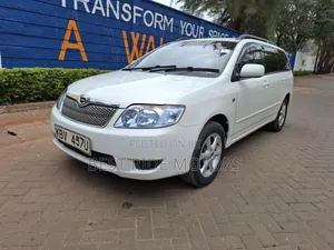 Toyota Corolla Fielder 2006 White
