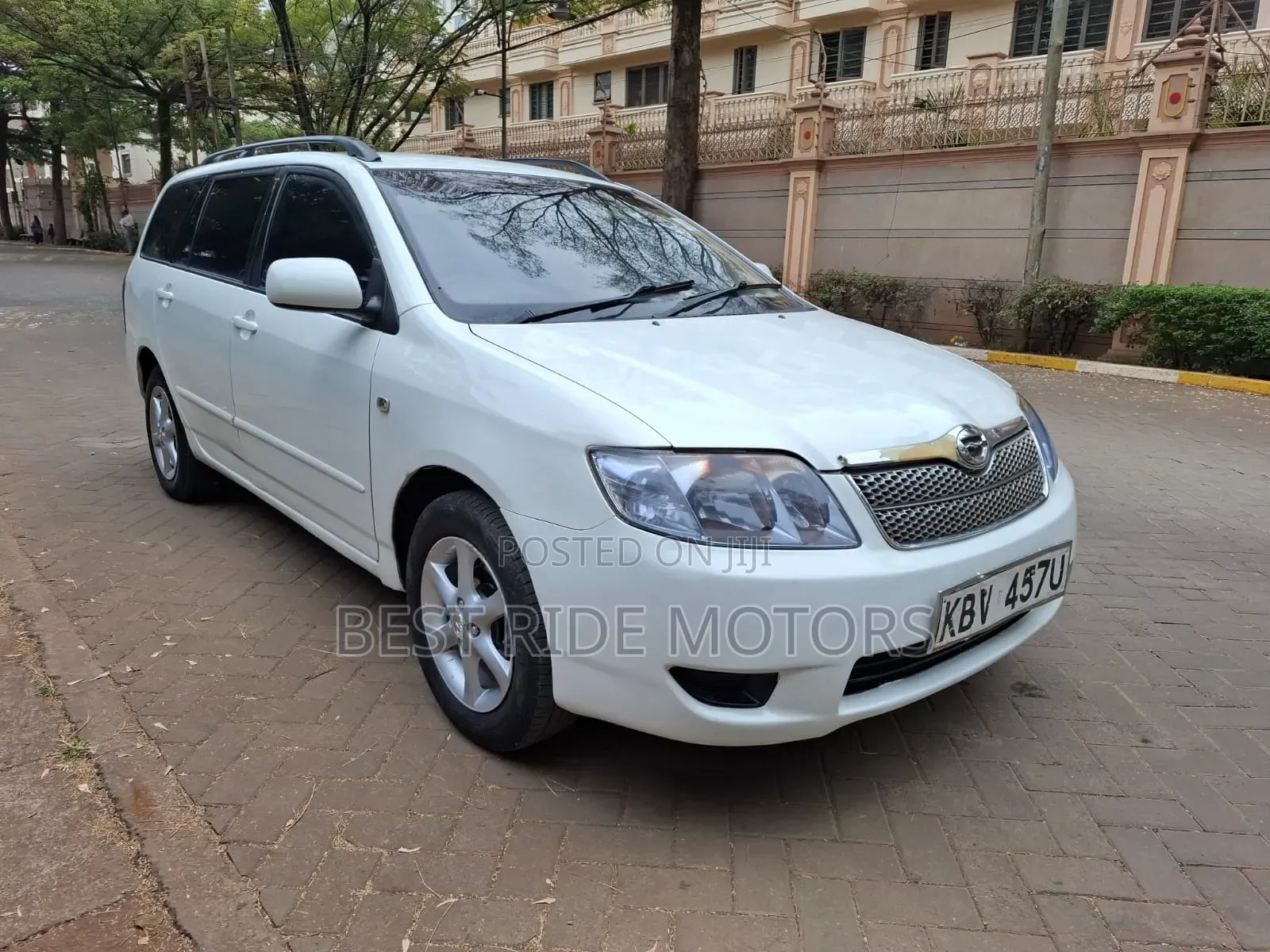 Toyota Corolla Fielder 2006 White