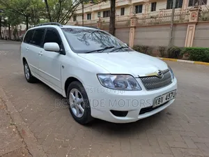 Toyota Corolla Fielder 2006 White