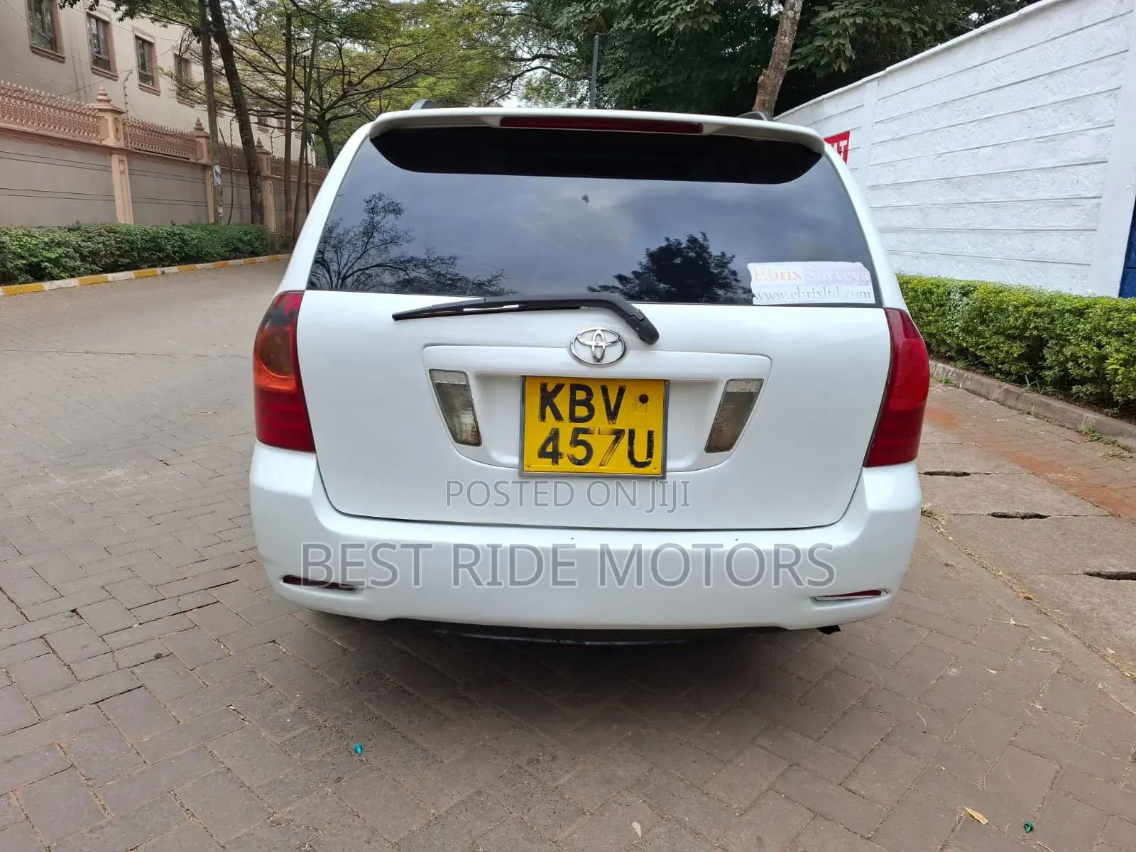 Toyota Corolla Fielder 2006 White