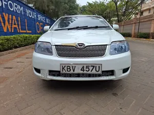 Toyota Corolla Fielder 2006 White