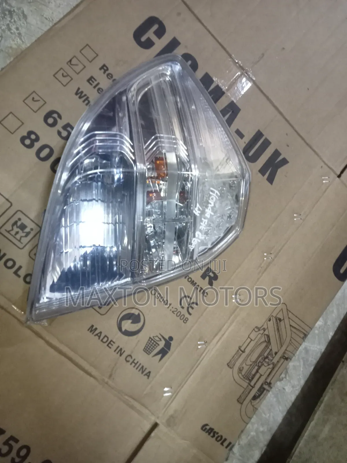 Honda Fit 2010 Hybrid Taillight