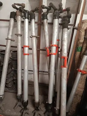 Air Legs for Pneumatic Rock Drills